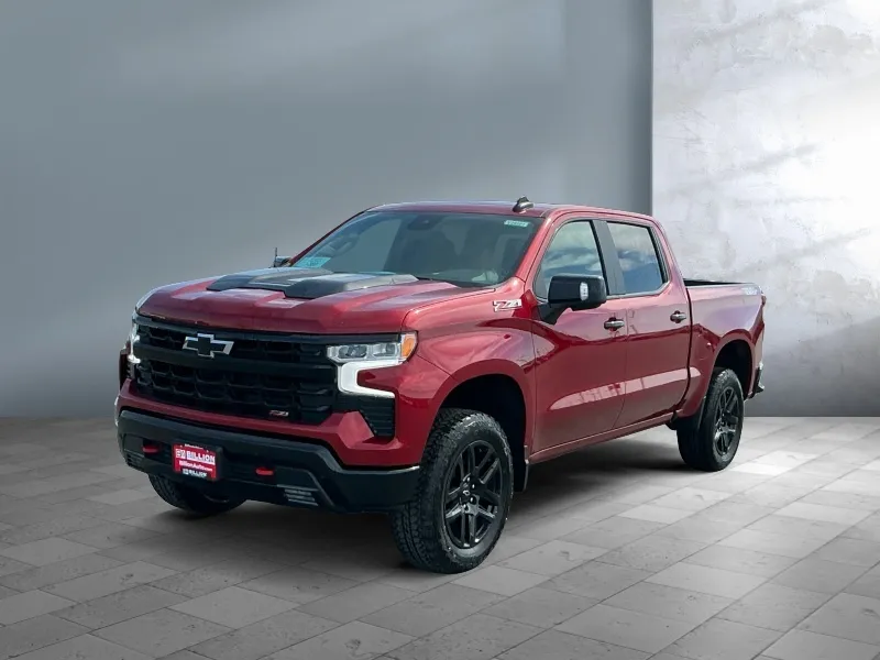 2026 Chevrolet Silverado 1500 — front three-quarter view