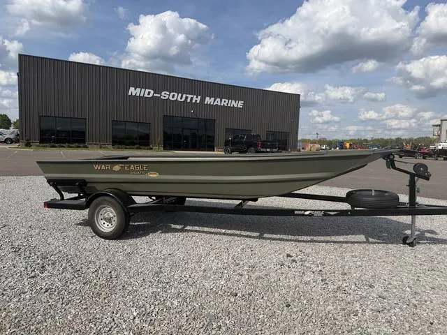 2026 War Eagle 648 LDV — front three-quarter view
