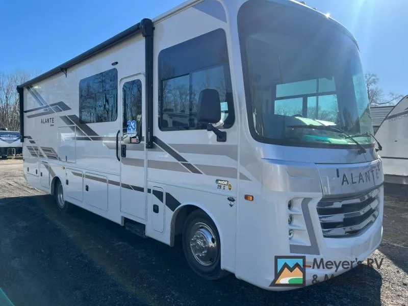 2026 Jayco Alante 29S — front three-quarter view