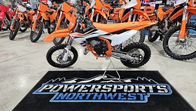 2026 KTM 65 SX — front three-quarter view