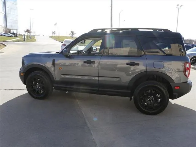 2025 Ford Bronco Sport — side profile view