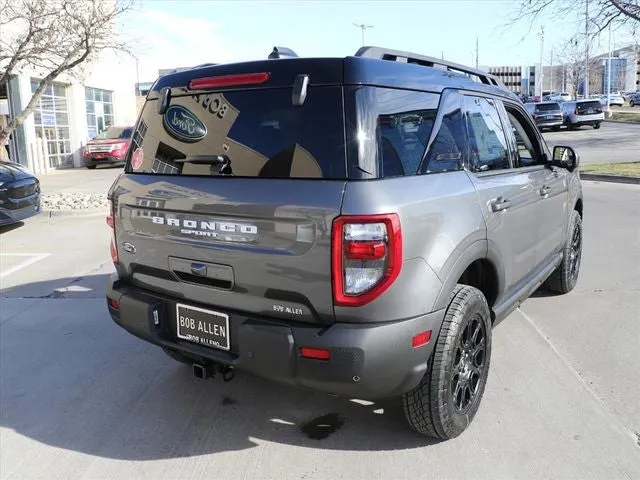 2025 Ford Bronco Sport — interior view