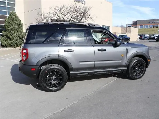 2025 Ford Bronco Sport — detail view