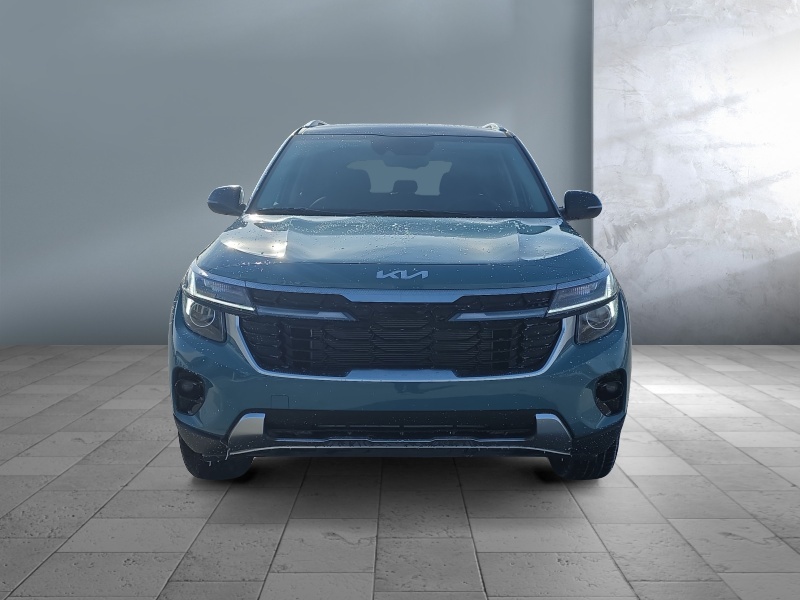 2026 Kia Seltos — front three-quarter view