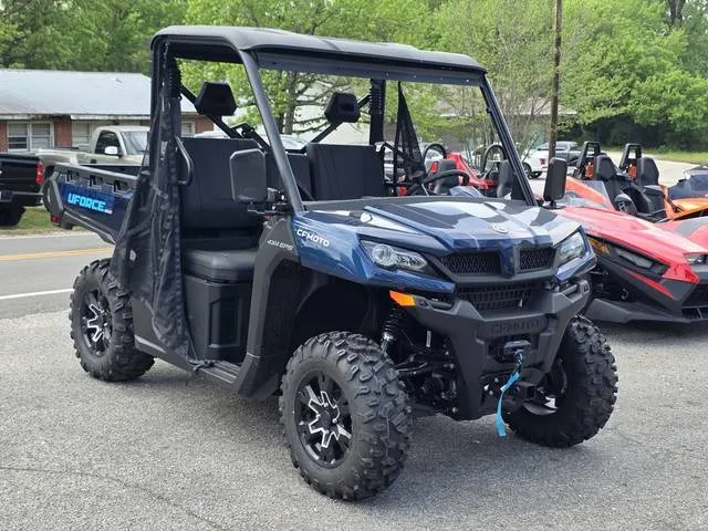2026 CFMOTO UFORCE 1000 — front three-quarter view