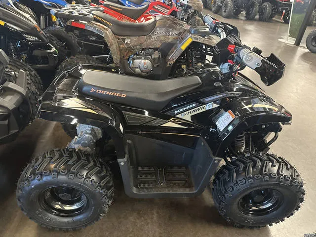 2026 Denago Powersports E-Hawk 6 — front three-quarter view