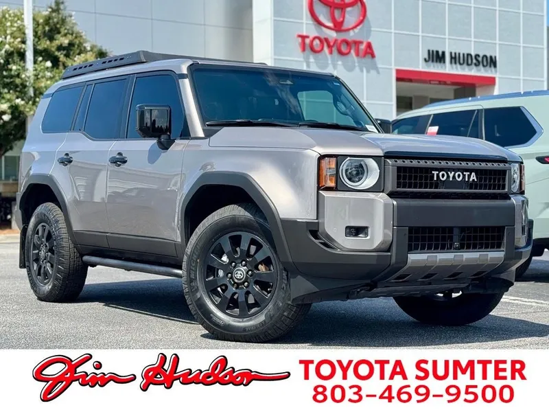 2024 Toyota Land Cruiser First Edition in Meteor Shower — front three-quarter view