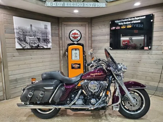 1997 Harley-Davidson® FLHR - Road King® — front three-quarter view