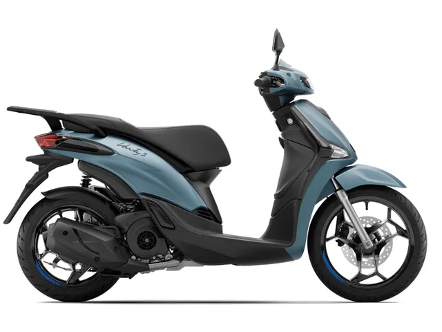 2026 Piaggio Liberty 150 S — front three-quarter view