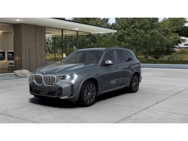 2026 BMW X5 xDrive40i in Skyscraper Grey Metallic — front three-quarter view