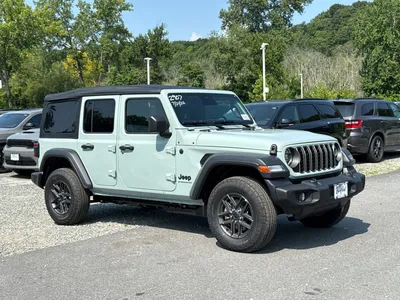 2026 Jeep Wrangler