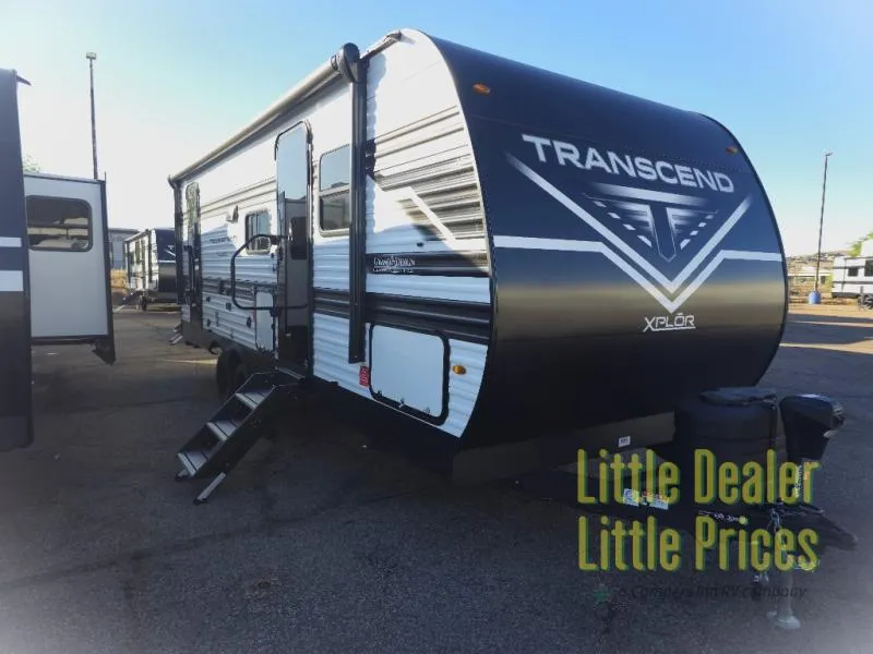 2026 Grand Design Transcend Xplor — front three-quarter view