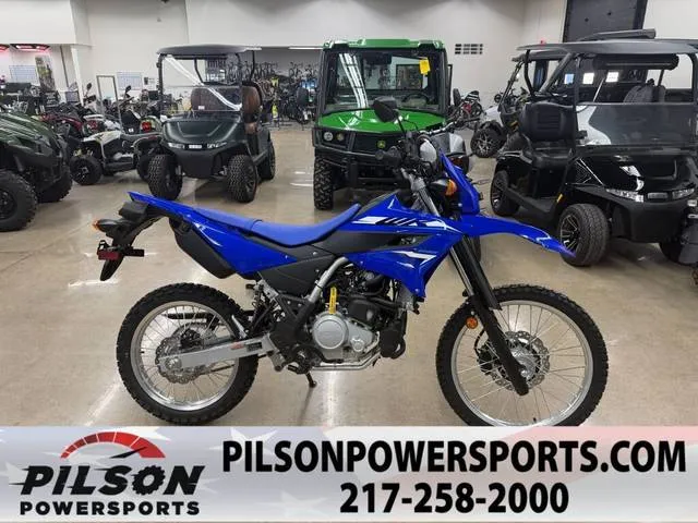 2026 Yamaha WR125R — front three-quarter view