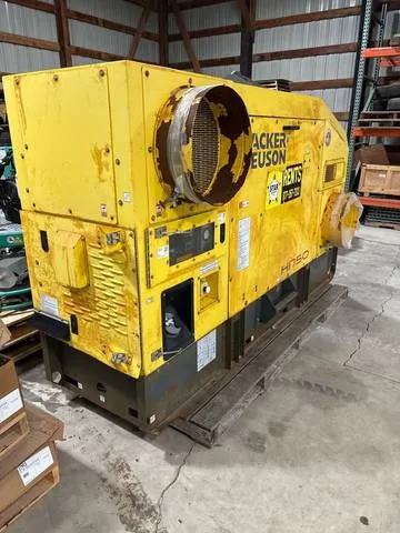 2011 Wacker Neuson HI750D — front three-quarter view