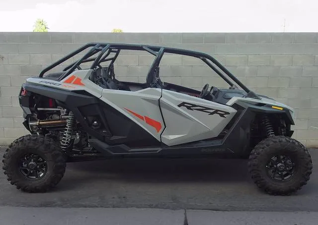 2023 Polaris® RZR Pro XP 4 Sport — front three-quarter view