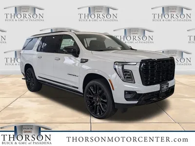2026 GMC Yukon XL