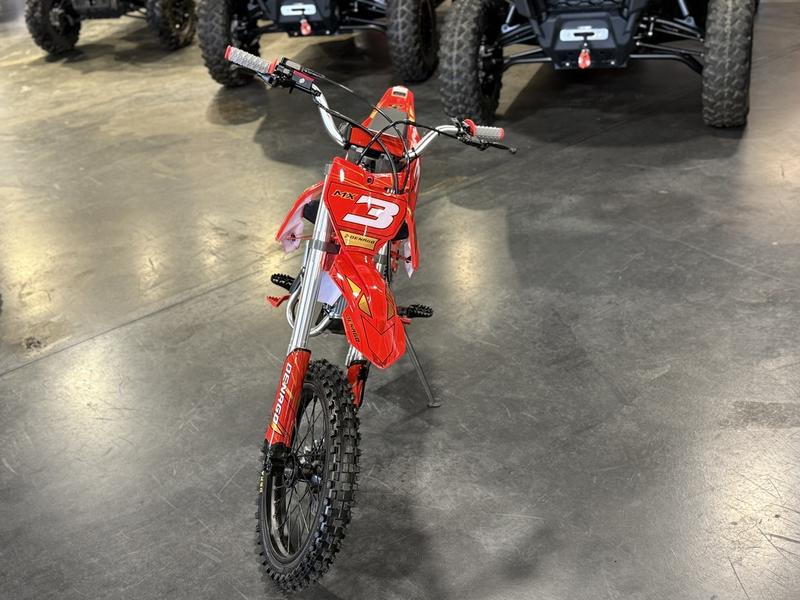 2026 Denago Powersports MX3 — rear three-quarter view