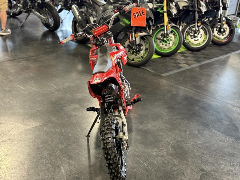 2026 Denago Powersports MX3 — engine compartment view