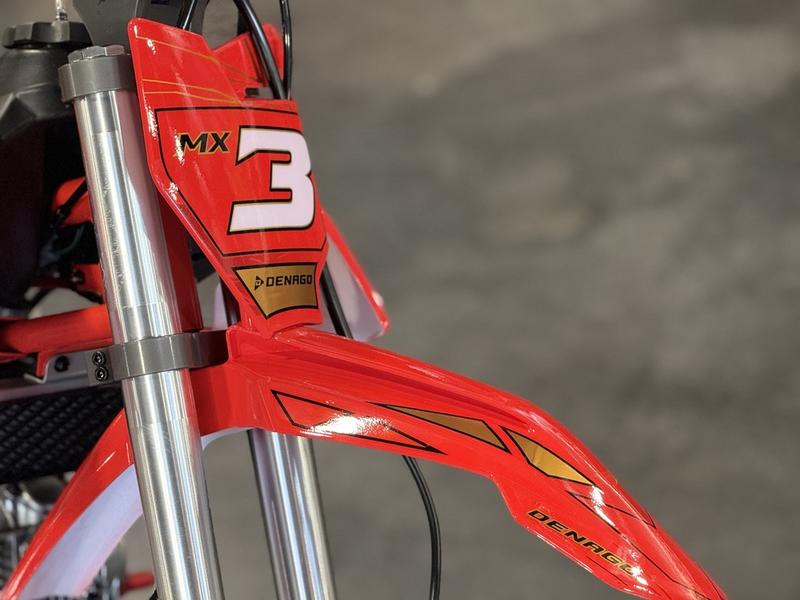 2026 Denago Powersports MX3 — photo 10 view