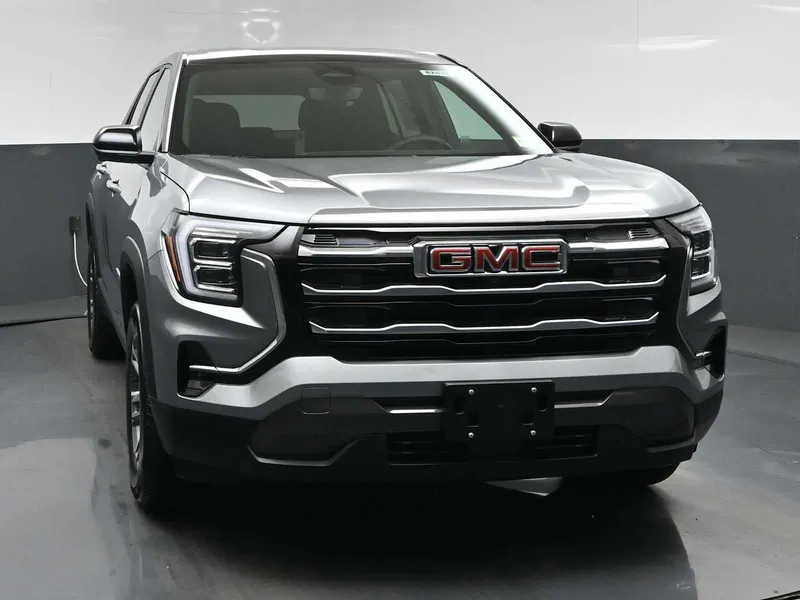 2026 GMC Terrain Elevation in Sterling Metallic — front three-quarter view