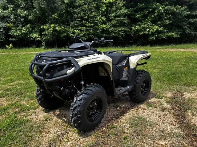 2026 Can-Am® Outlander Pro HD5 — front three-quarter view