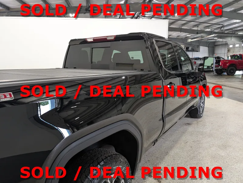 2024 GMC Sierra 1500 — rear three-quarter view