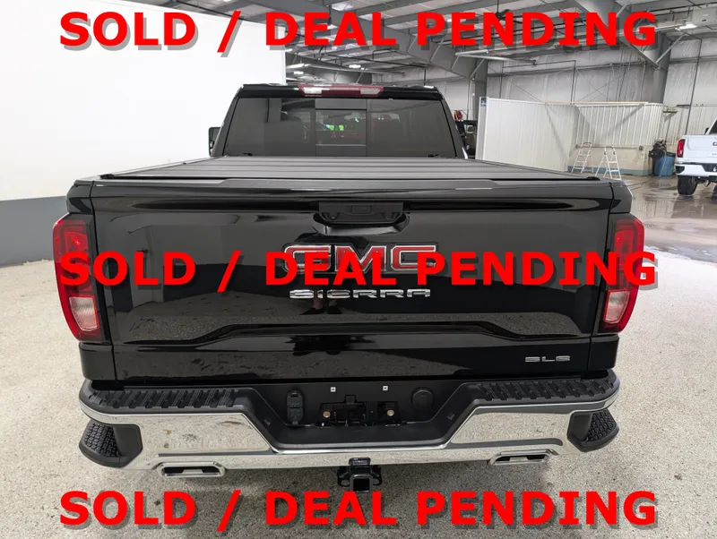 2024 GMC Sierra 1500 — interior view