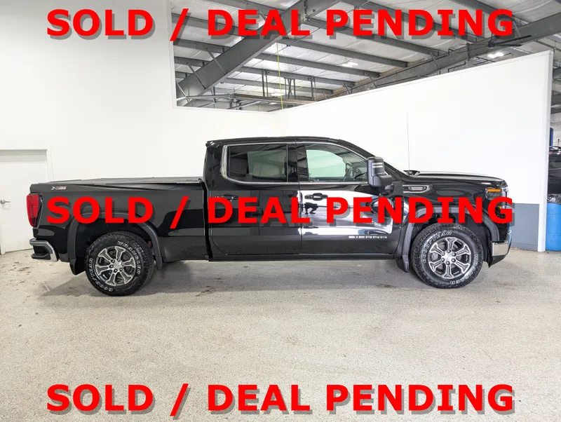 2024 GMC Sierra 1500 — side profile view