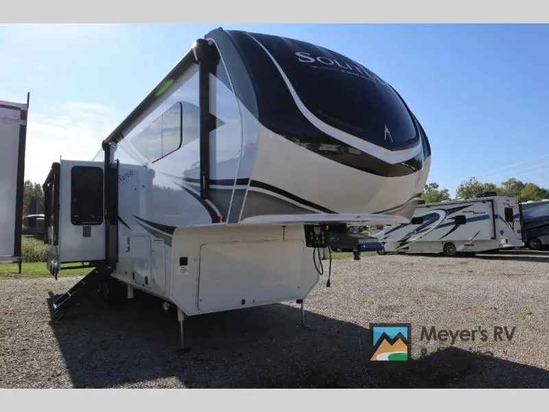 2026 Grand Design Solitude 310GK — front three-quarter view