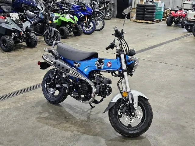 2025 Honda® Dax 125 — front three-quarter view