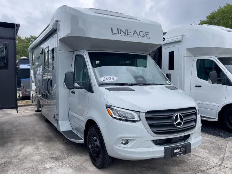 2026 Grand Design LINEAGE SERIES M — front three-quarter view