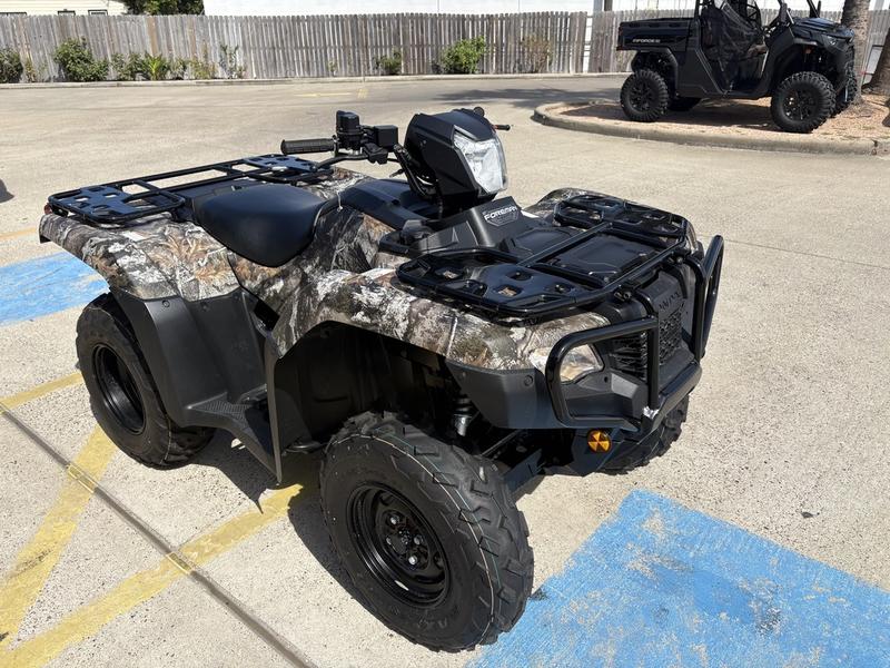 2025 Honda FourTrax Foreman 4x4 EPS TrueTimber Atera Camo
