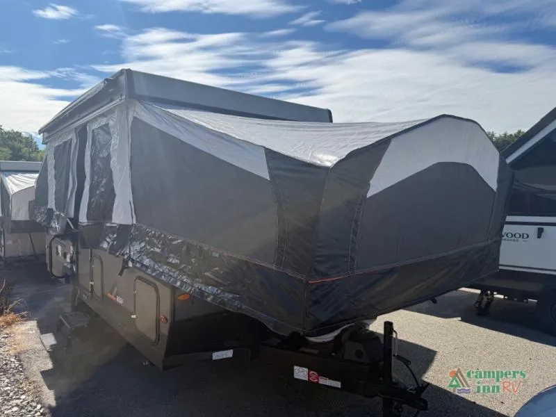 2024 Forest River RV Rockwood Extreme Sports — front three-quarter view