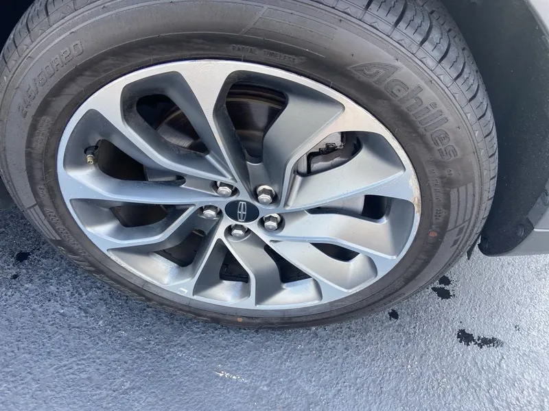 2023 Lincoln Nautilus — rear three-quarter view