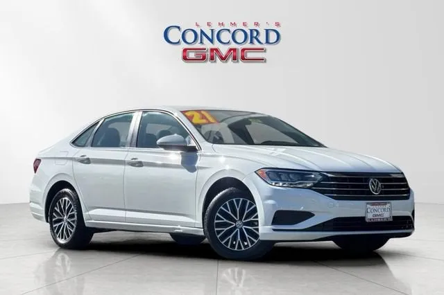 2021 Volkswagen Jetta S in Other — front three-quarter view