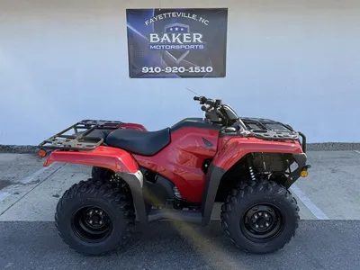 2026 Honda FourTrax Rancher 4x4
