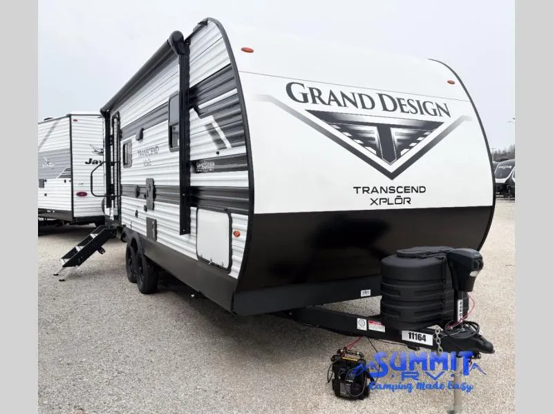 2026 Grand Design Transcend Xplor 22RBX — front three-quarter view