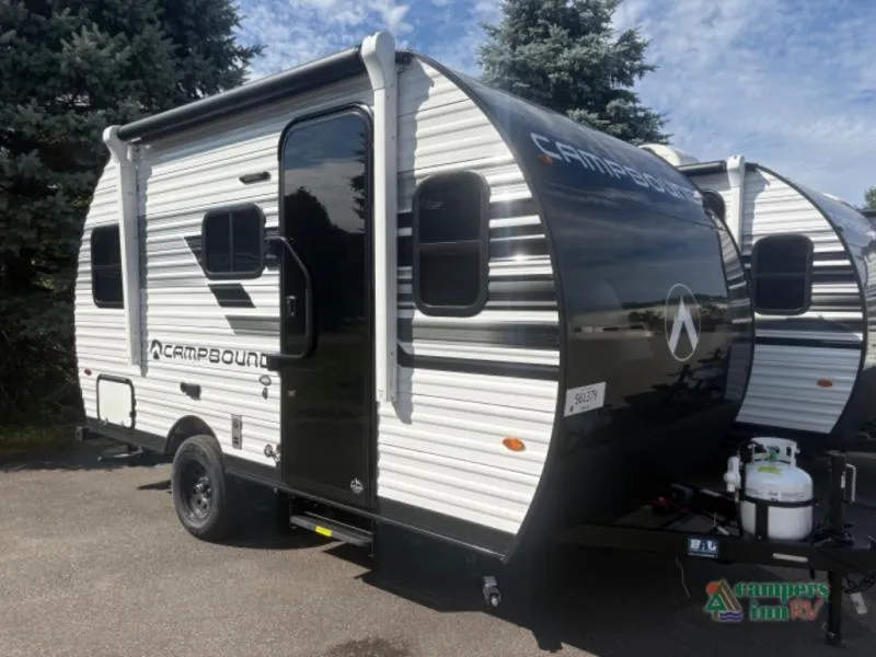 2027 Venture RV Campbound — front three-quarter view