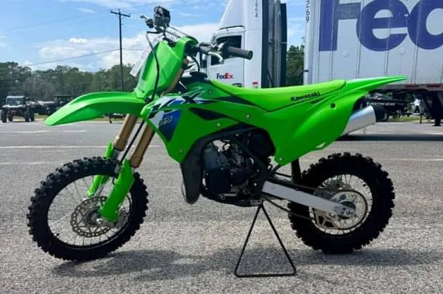 2026 Kawasaki KX™85 — front three-quarter view