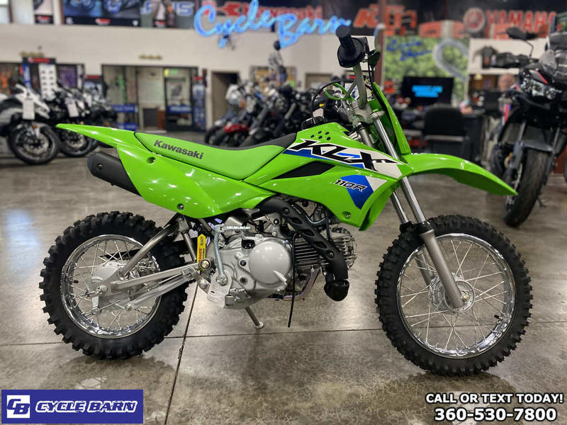 2026 Kawasaki KLX110R