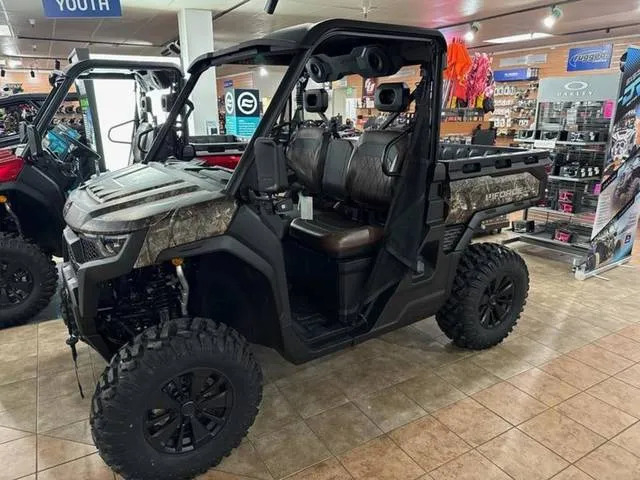 2026 CFMOTO UFORCE U10 Pro Camo — front three-quarter view