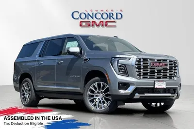 2026 GMC Yukon XL