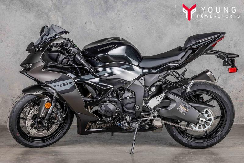 2026 Kawasaki Ninja ZX-6R ABS