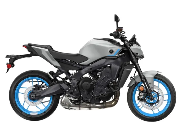 2026 Yamaha MT-09 — front three-quarter view