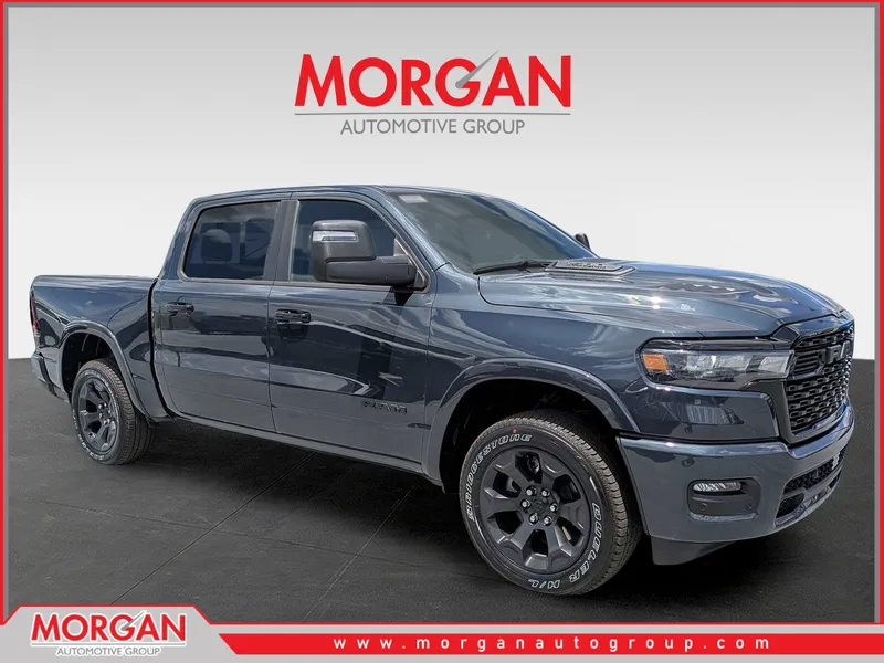 2026 Ram 1500 Big Horn/Lone Star in Blue — front three-quarter view