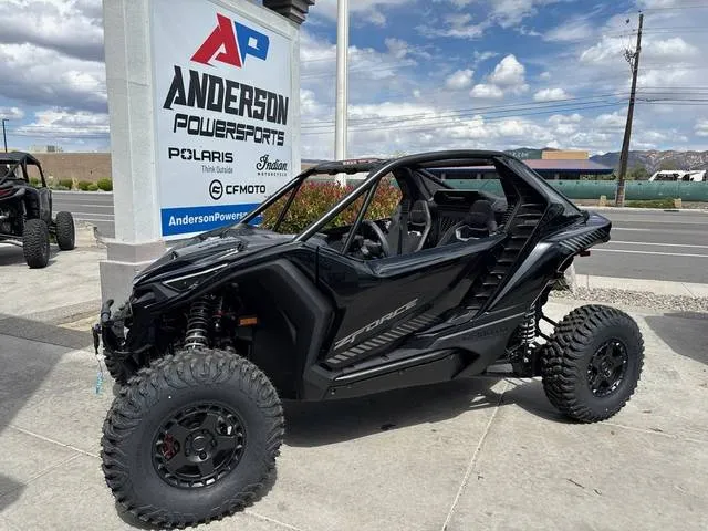 2026 CFMOTO ZFORCE Z10 — front three-quarter view