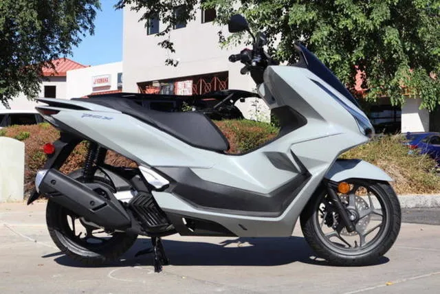 2026 Honda® PCX — front three-quarter view