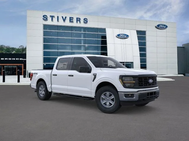 2026 Ford F-150 XL in White — front three-quarter view