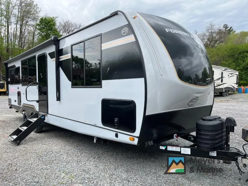 2026 Forest River RV Vibe 2600RK — front three-quarter view