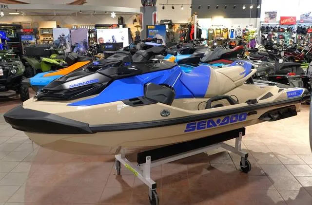 2026 Sea-Doo Wake™ Pro 230 — front three-quarter view